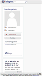 Mobile Screenshot of handanyetkin.blogcu.com