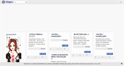 Desktop Screenshot of gocmenkizi.blogcu.com