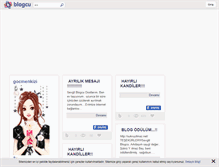 Tablet Screenshot of gocmenkizi.blogcu.com