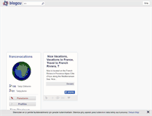Tablet Screenshot of francevacations.blogcu.com