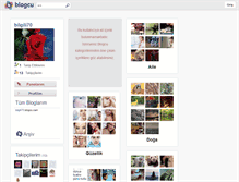 Tablet Screenshot of bilgili70.blogcu.com