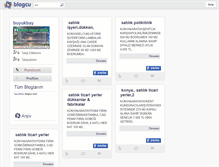 Tablet Screenshot of buyukbay.blogcu.com