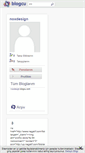 Mobile Screenshot of noxdesign.blogcu.com
