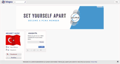Desktop Screenshot of mehmetyagiz.blogcu.com