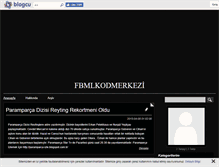 Tablet Screenshot of fbmlkodmerkezi.blogcu.com