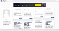 Desktop Screenshot of internetdenizi.blogcu.com