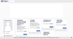 Desktop Screenshot of kinetikprefabrik.blogcu.com