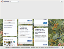 Tablet Screenshot of dincergokce.blogcu.com