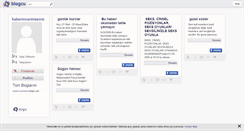 Desktop Screenshot of haberinvarmisenin.blogcu.com