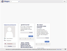 Tablet Screenshot of haberinvarmisenin.blogcu.com