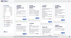 Desktop Screenshot of islamtebligi.blogcu.com