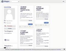 Tablet Screenshot of islamtebligi.blogcu.com