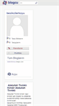 Mobile Screenshot of besikcilerkoyu.blogcu.com