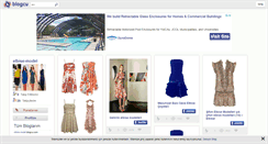 Desktop Screenshot of elbise-model.blogcu.com