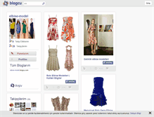 Tablet Screenshot of elbise-model.blogcu.com