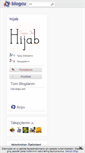 Mobile Screenshot of hijab.blogcu.com