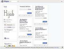 Tablet Screenshot of hijab.blogcu.com
