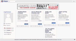 Desktop Screenshot of engelininsesi.blogcu.com