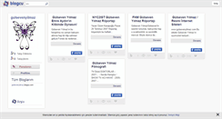 Desktop Screenshot of gulsevenyilmaz.blogcu.com