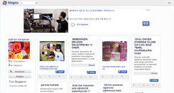 Desktop Screenshot of cocugundunyasi.blogcu.com