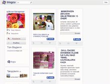 Tablet Screenshot of cocugundunyasi.blogcu.com