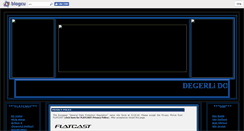 Desktop Screenshot of deli-mavifm.blogcu.com