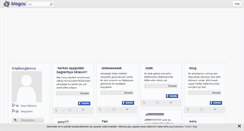 Desktop Screenshot of hilalleeglence.blogcu.com