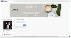 Desktop Screenshot of modelornek.blogcu.com