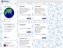 Tablet Screenshot of biliminadresi.blogcu.com