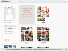 Tablet Screenshot of mavi--gecefm.blogcu.com