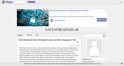 Desktop Screenshot of fantastikkitap.blogcu.com