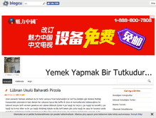 Tablet Screenshot of maikedininmutfagi.blogcu.com