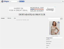 Tablet Screenshot of deryabaykalorguler.blogcu.com