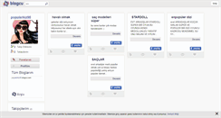 Desktop Screenshot of populerkiz98.blogcu.com