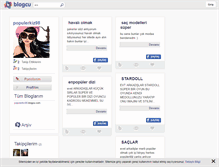 Tablet Screenshot of populerkiz98.blogcu.com
