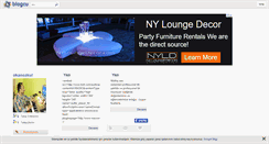 Desktop Screenshot of okanozkul.blogcu.com