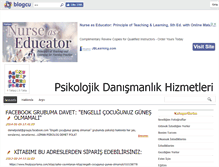 Tablet Screenshot of demetpolat.blogcu.com