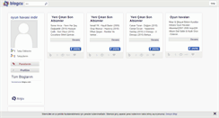 Desktop Screenshot of havalarioyun.blogcu.com