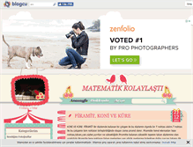Tablet Screenshot of matematikkonulari.blogcu.com
