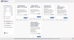 Desktop Screenshot of paylaspaylasabilirsen.blogcu.com