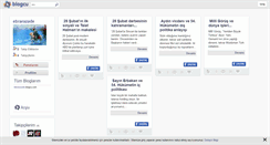 Desktop Screenshot of ebrarazade.blogcu.com