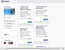 Tablet Screenshot of ebrarazade.blogcu.com