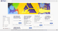Desktop Screenshot of kibariye.blogcu.com