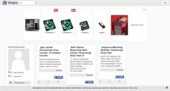 Desktop Screenshot of onlinesinavmerkezi.blogcu.com