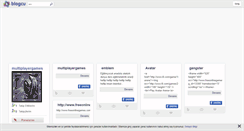 Desktop Screenshot of multiplayergames.blogcu.com