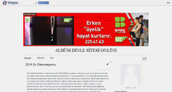 Desktop Screenshot of albumdinlecom.blogcu.com