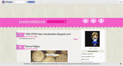 Desktop Screenshot of handanistan.blogcu.com
