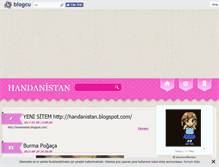 Tablet Screenshot of handanistan.blogcu.com