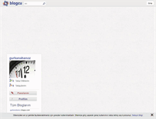 Tablet Screenshot of gurkanabanoz.blogcu.com