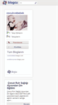 Mobile Screenshot of cocukvebebek.blogcu.com